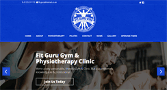 Desktop Screenshot of fit-guru.com